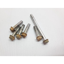 Yamaha YZ250 2010 Outer Clutch Cover Bolts YZ 125 250 07-13  + 18-21 #873