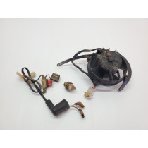 KTM 500EXC 2013 Spal Thermo Fan Kit  450 500 EXC 12-13 + Other Models #875