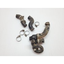 KTM 500EXC 2013  Radiator Hoses With Thermostat 450 500 EXC 12-16 + Other Models #875