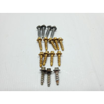 KTM 500EXC 2013 Light Plastic Weight Screws 500 EXC #875