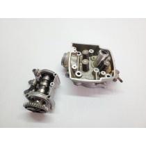 Honda CRF450X 2009 Cylinder Head Complete CRF 450 X 05-14 #868