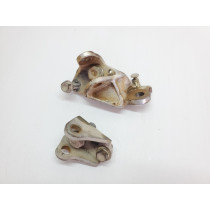 Honda CRF450X 2009 Foot Peg Mounts Brackets w Stand Mount CRF 450 X 05-14 #868
