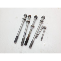Yamaha WR250R 2013 Cylinder Head Bolts WR 250 R 08-20 #874