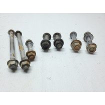 Yamaha WR250R 2013 Frame Bolts & Engine Mount Kit WR 250 R 08-20 #874