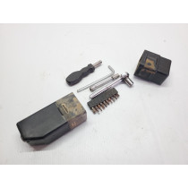 Yamaha WR250R 2013 Tool Box With Tools WR 250 R 08-20 #874