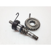 Suzuki DS80 2000 Damaged Kick Start Shaft DS 80 87-00 JR80 JR 80 01-06 #865