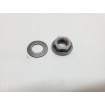 Suzuki DS80 2000 Primary Drive Gear Nut & Washer DS 80 87-00 #865