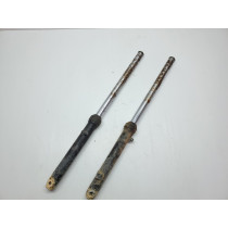 Suzuki DS80 2000 Damaged Forks DS 80 87-00 #865