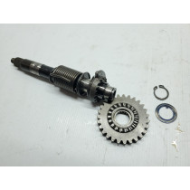 Husqvarna WR250 2009 Kick Start Shaft Assembly WR 250  99-11 CR250 99-04 #P34EX