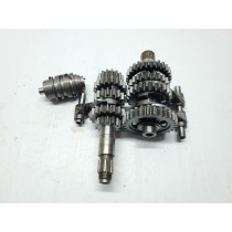 Husqvarna WR250 2009 5 Spd Transmission Gearbox WR 259 99-11 CR250 99-04 #P34EX