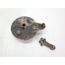 Suzuki DS80 1984 Front Brake Plate DS 80 84-00 JR80 JR 01-05 #866