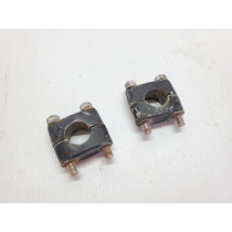 Suzuki DS80 1984 Handlebar Clamps DS 80  84-00 #866