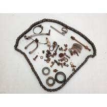 Suzuki DS80 1984 Hardware Kit DS 80  84-00 JR80 JR 01-06  #866