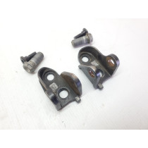 Honda CRF450R 2021 Foot Peg Mounts CRF 250 450 R 17-25 #876