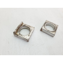Yamaha YZ450F 2018 Rear Axle Blocks YZ 250 450 F 09-18 #ES