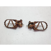 KTM 85SX 2008 Footpegs Foot Pegs Rest 85 SX 06-17 TC85 TC 14-17 + Other Models  #877