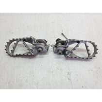 Husqvarna 701 Supermoto 2019 Foot Pegs Left & Right SM Enduro 16-24 #P76