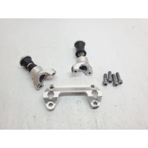 Husqvarna 701 Supermoto 2019 Slightly Damaged Cushioned Handlebar Clamps SM Enduro 16-24 #P76