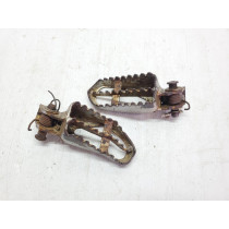 Kawasaki KLX140 2017 Foot Pegs KLX 140 08-20 #880