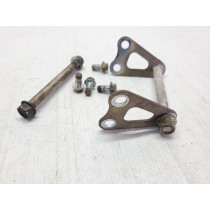 Kawasaki KLX140 2017 Engine Mount Brackets RR KLX 140 08-20 #880