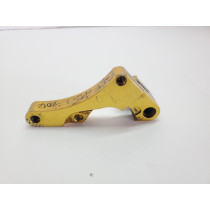 Honda CRF450X 2007 Oversize Disc, Caliper Mount Gold CRF 450 X 05-09 #ES