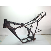 #882 NLA Yamaha IT200 1986 Modified Frame w RR Peg Mounts