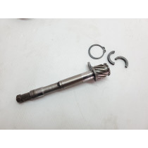 NLA Yamaha IT200 1986 Damaged Kick Start Shaft Assembly 84-86 #882