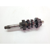 Yamaha IT200 1986 Damaged Transmission Main Axle & 5th Pinion Gear 25-T Only 84-86 #882