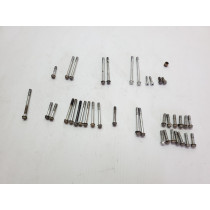 Suzuki RMZ450 2014 Crankcase Hardware Case & Cover Bolts RM-Z450 13-14 #LW