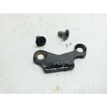 Husqvarna TE250i 2019 Exhaust Control Retainer Plate Left TE 250 11-21  #883 KTM