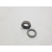  Husqvarna TE250i 2019 Primary Drive Nut & Washer LH Thread TE 250 11-23 #883 KTM