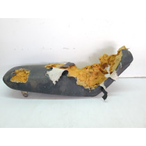 Kawasaki KX80 1991 Seat Damaged, Good Base  KX 80 KX100 #ES