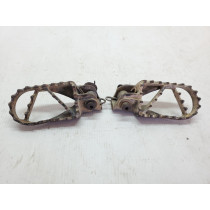 KTM 125SX 2007 Foot Pegs Rests 125 250 SX 07-13 + Other Models #884