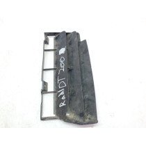 Yamaha DT200 Left Radiator Guard DT 200 89-98 #ES