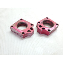 Honda CRF450R 2017 Rear Axle Blocks CRF 450 R 09-26 #GJ