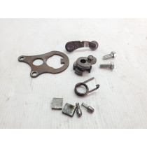 Honda CR80 1986 Shift Guide & Stopper Assembly CR 80 1984-95 #ES