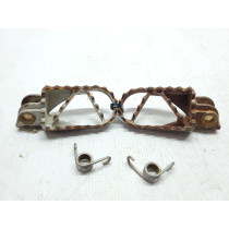 Foot Pegs Rests for Husaberg FE450 FE 450 550 650 2004 #ES
