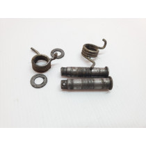 Honda CRF250R 2011 Foot Peg Pins CRF 250 R 02-26 #885