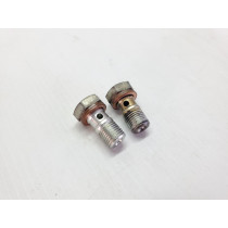 Husqvarna TE511 2014 Banjo Bolts TE TC 499 511 11-14 + Other Models #886