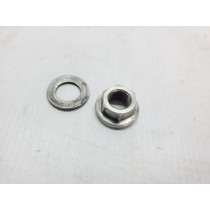 KTM 400EXC 2009 Flywheel Nut & Washer 125 200 300 400 EXC 250 EXC- F 09 -11 + Other Models #887
