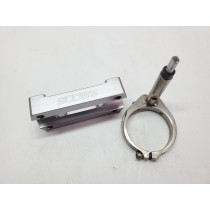 KTM 400EXC 2009 Steering Damper Mount & Pin Holder EXC 09 #887