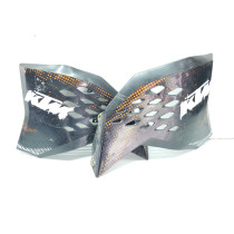 KTM 400EXC 2009 Radiator Shrouds Spoiler Set 200 250 300 450 530 EXC 09 #887