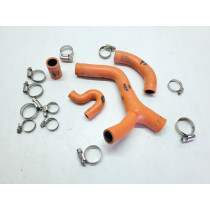 KTM 400EXC 2009 Damaged Radiator Hose Kit 400 450 530 EXC 09 #887