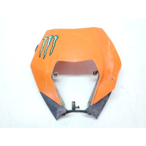 KTM 400EXC 2009 Headlight Surround 125 200 250 300 400 520 EXC 250 EXC-F 09 -11 #887