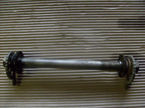 Kawasaki KLX250 KLX 250 2007 Rear Axle Spindle Shaft