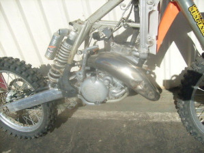 KTM 125SX 125 - 530 03 - 08 Foot Peg Left Right SX EXC