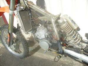KTM 125SX 125 - 530 03 - 08 Gear Lever Pedal Gear SX EXC