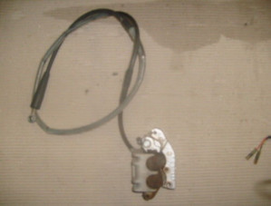 Kawasaki KDX200 KDX 200 Front Brake Line 1996 96