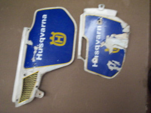 Husqvarna Possibly 85 86 Sidecovers Side Covers Plastic Panels