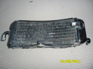 Yamaha YZ250 YZ 250 1993 93 Left Radiator Cooler